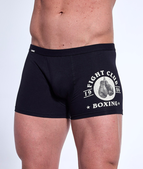 Bokserki Cornette Tattoo 280/241 Fight Club S-2XL czarny