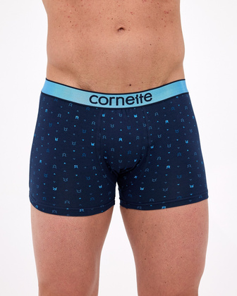 Bokserki Cornette High Emotion 508/159 S-2XL granatowy