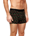 Bokserki Noviti BB006 Wzór M-2XL czarny banany