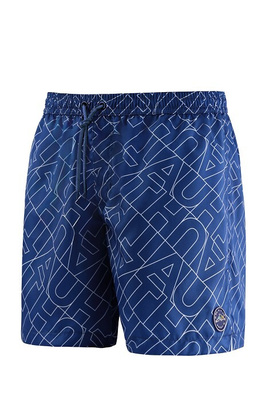 Szorty kąpielowe Self SM 29 Happy Shorts Long M-3XL navy