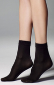 Skarpetki Veneziana Katrin 40 den black