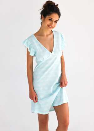 Koszula Sensis Greta kr/r S-XL miętowy