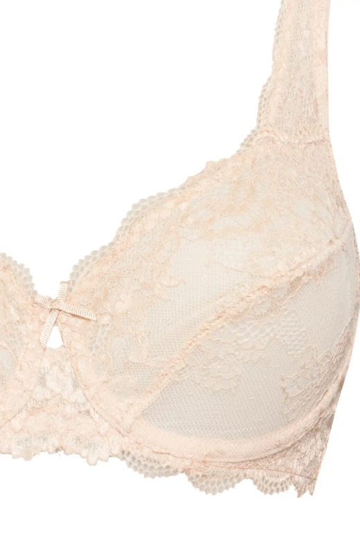 Biustonosz Miękki Koronkowy Wonderlace 2442, cipria/beż