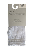 Skarpetki Veneziana Alice panna