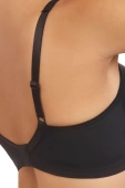 Miękki biustonosz bez fiszbin i usztywnień Marivi, negro/czarny