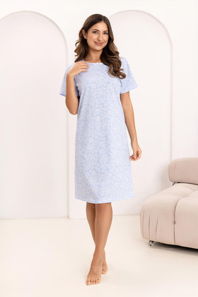 Koszula Regina 169 kr/r M-XL W26 damska niebieski