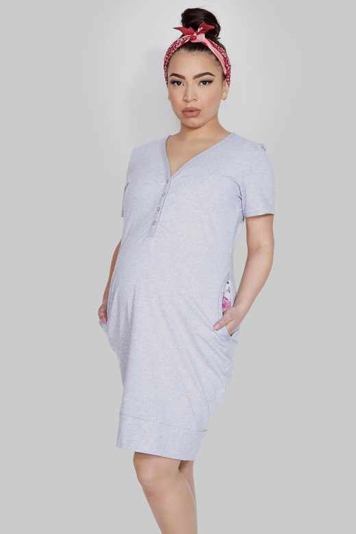 Koszula Mitex Mama Dress K S-2XL peony