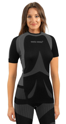 Koszulka Sesto Senso 1497/18 kr/r Thermoactive Women S-XL grigio