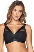 Biustonosz soft Kinga WB-748 Lara czarny