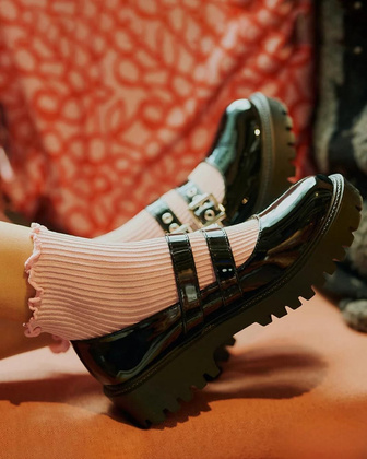 Skarpetki Gabriella 577 Nana pink