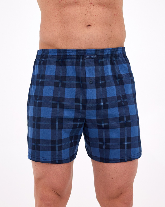 Bokserki Cornette Comfort 008/316 3XL-5XL granatowy
