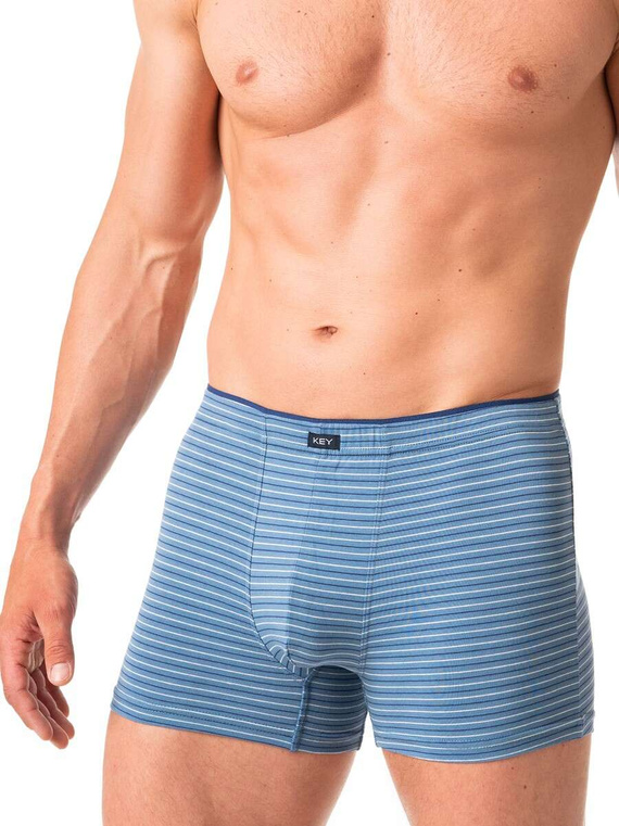 Bokserki Key MXH 341 A24 M-2XL niebieski
