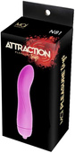 Attraction Mai No.81 Wibrator 14 cm różowy