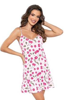 Koszula Donna Cherry w/r S-2XL fuksja