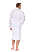Szlafrok L&L 2523 M-2XL męski biały