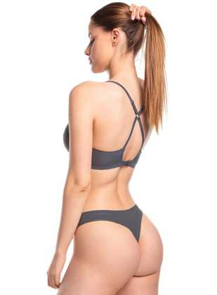 Stringi Lama Laser Cut L-POL 5020 ST-03 S-XL szary