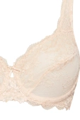 Biustonosz Miękki Koronkowy Wonderlace 2442, cipria/beż