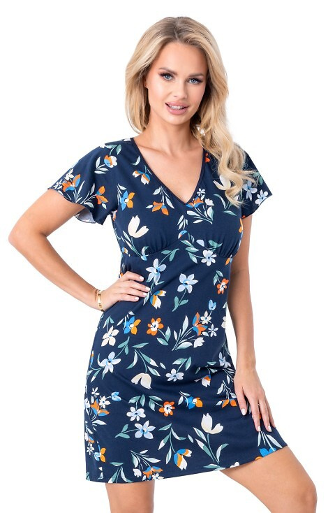 Koszula Donna Caroline kr/r M-2XL dark blue