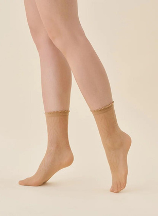 Skarpetki Gabriella 611 Loma 20 den beige