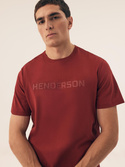 Piżama Henderson Premium 42626 Daft kr/r M-3XL red