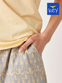 Piżama Key LNS 794 A24 kr/r S-XL żółty