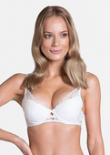 Biustonosz push-up Henderson Ladies 37369 00X Hint white