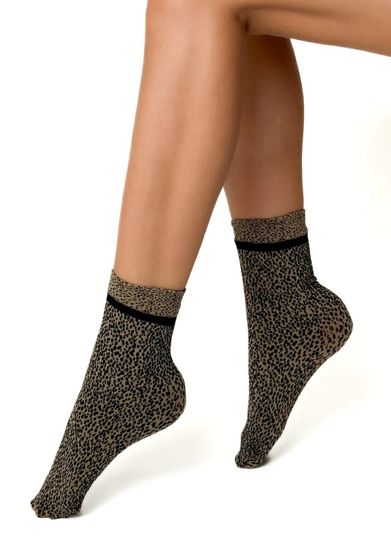 Skarpetki Veneziana Sabina 40 den visone