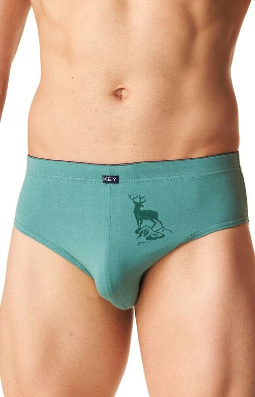 Slipy Key MPP 602 B24 A'2 M-2XL zielony-szary