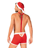 Komplet Obsessive Mr Claus Set czerwony