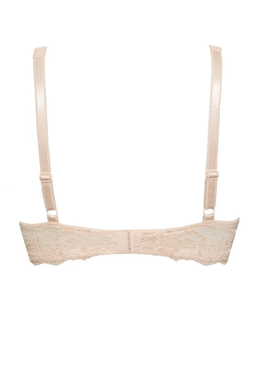 Biustonosz Miękki Koronkowy Wonderlace 2442, cipria/beż