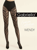 Rajstopy Gabriella 466 Wendy 20 den 2-4 nero
