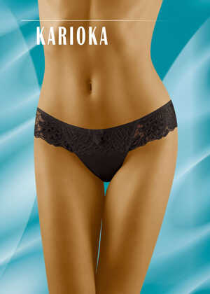 Stringi Wolbar Karioka S-L czarny