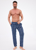 Spodnie piżamowe Cornette 691/61 281502 S-2XL męskie granatowy
