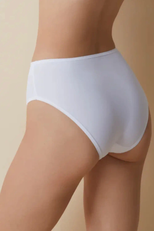 Modelujące figi podwyższony stan MARILUZ, białe
