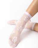 Skarpetki Fiore G 1192 Pawpaw 20 den white