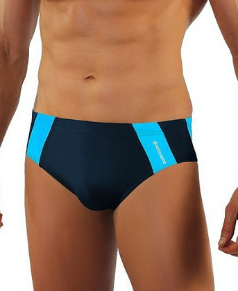 Slipy kąpielowe Sesto Senso art.447 3XL-4XL granatowy