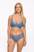 Biustonosz semi soft Gaia BS 1228 Isla niebieski