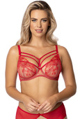 Biustonosz soft Gaia BS 1305 Zelia czerwony
