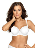 Biustonosz full cup Ava 1924 white
