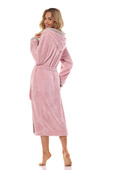 Szlafrok L&L 2419 Tess długi S-2XL damski angora