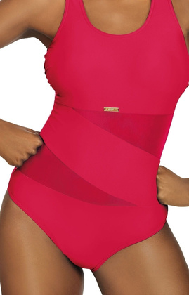 Strój kąpielowy Self S 36 Fashion Sport pink