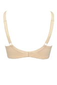 Gładki Miękki Biustonosz Donna 962, skin/beż
