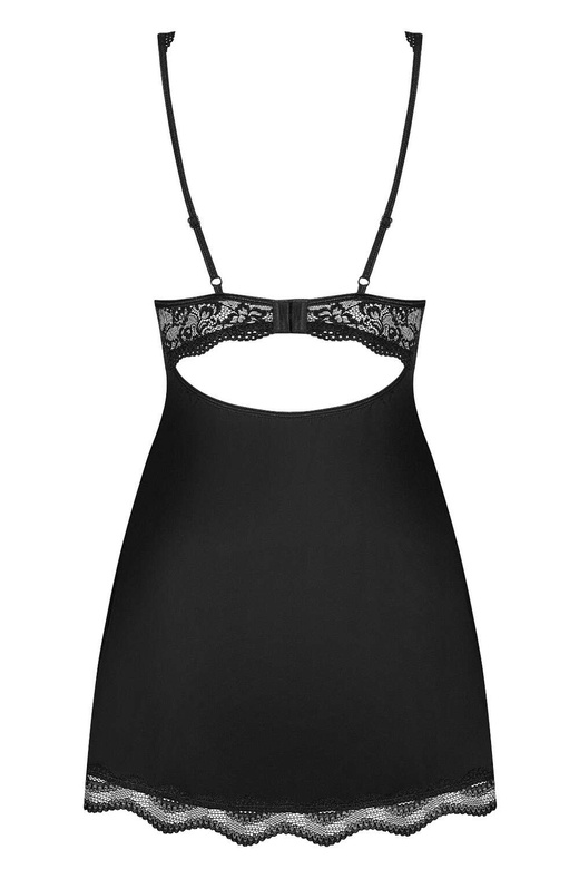 Koszula Obsessive Luvae Babydoll czarny