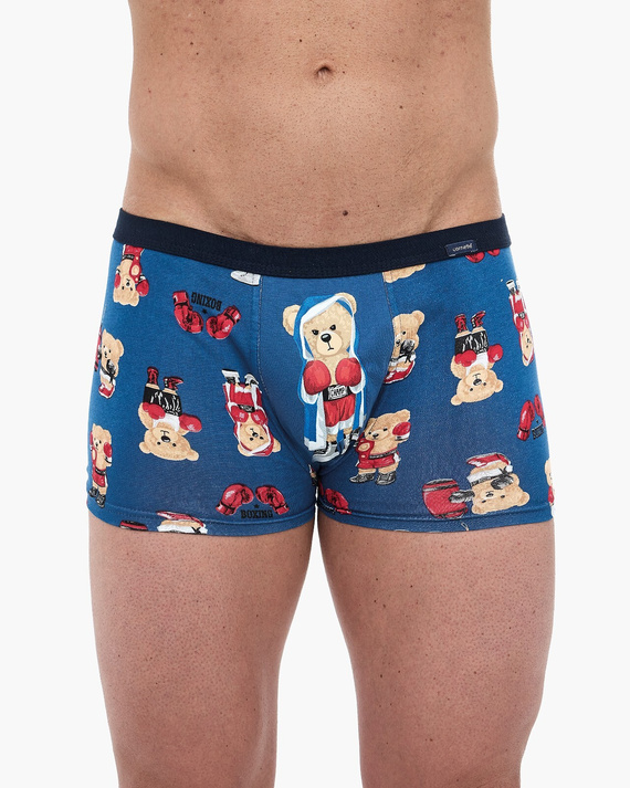 Bokserki Cornette Tattoo 280/250 Boxer 2 S-2XL jeans