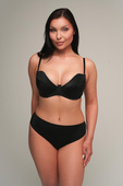 Biustonosz push up Ava 2202 black