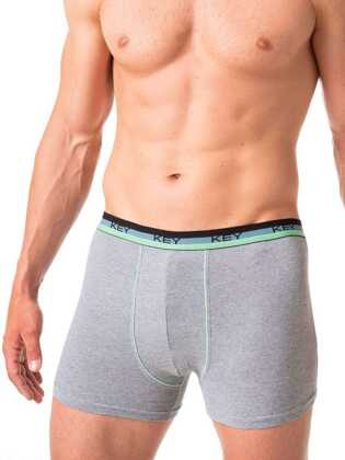 Bokserki Key MXH 188 A24 M-2XL szary