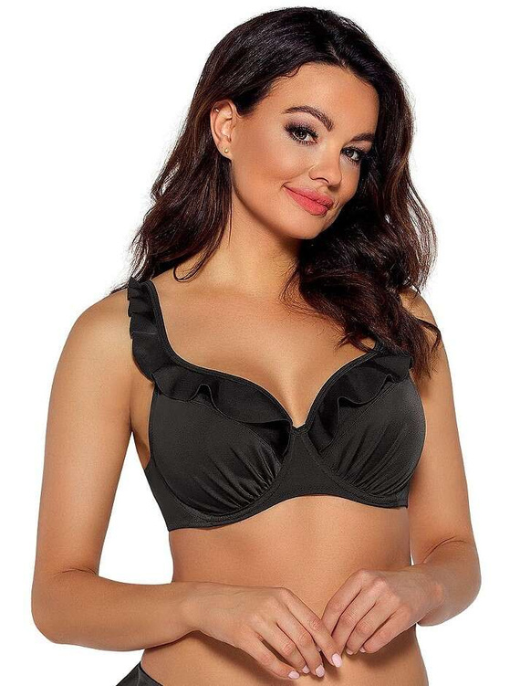 Biustonosz kąpielowy soft Ava SK 213 black