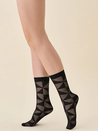 Skarpetki Gabriella 612 Syla 20 den nero