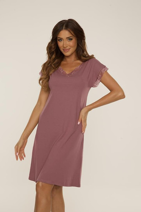 Koszula De Lafense 816 Hazel kr/r S-2XL jagodowy