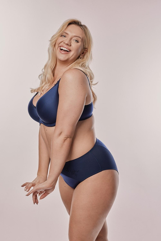Figi Mefemi Anita II M-2XL granatowy